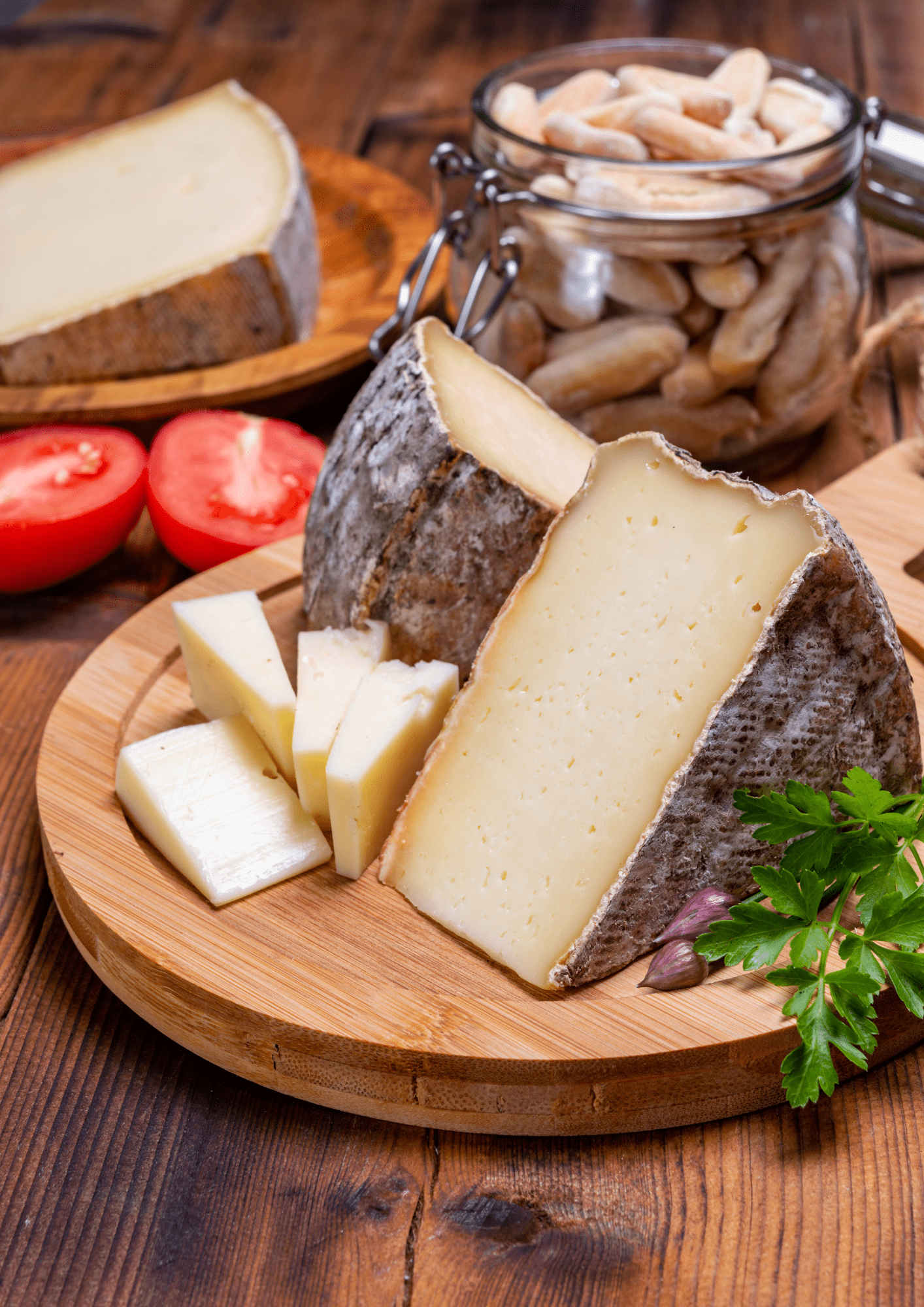Tommes - La Dégusterie - Fromagerie à Pont-l'Évêque, Normandie