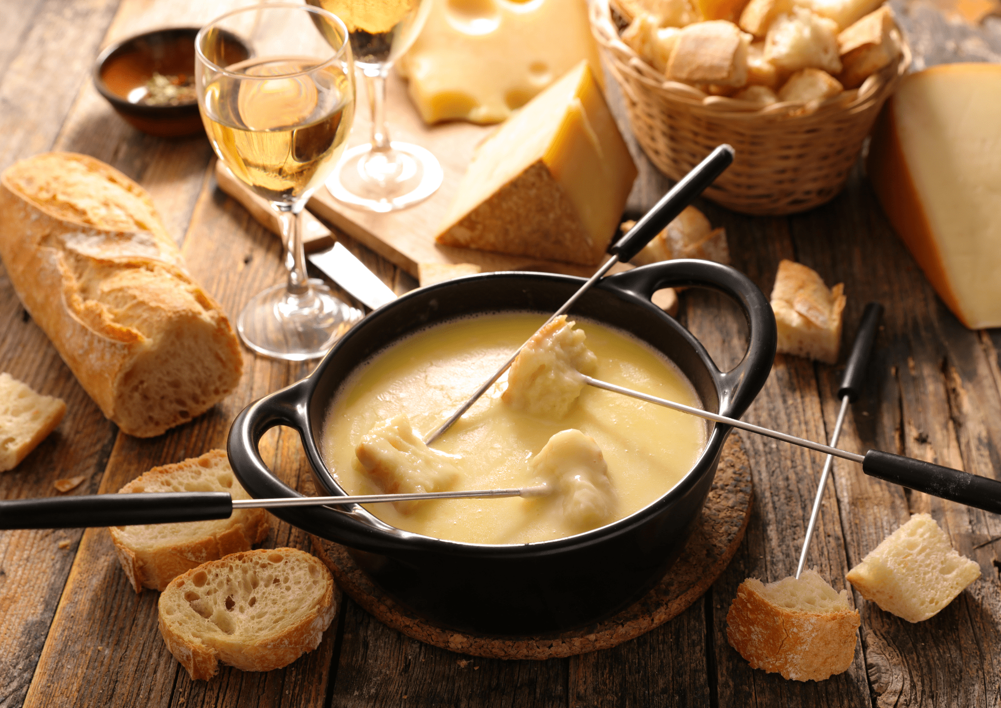 La fondue traditionnelle