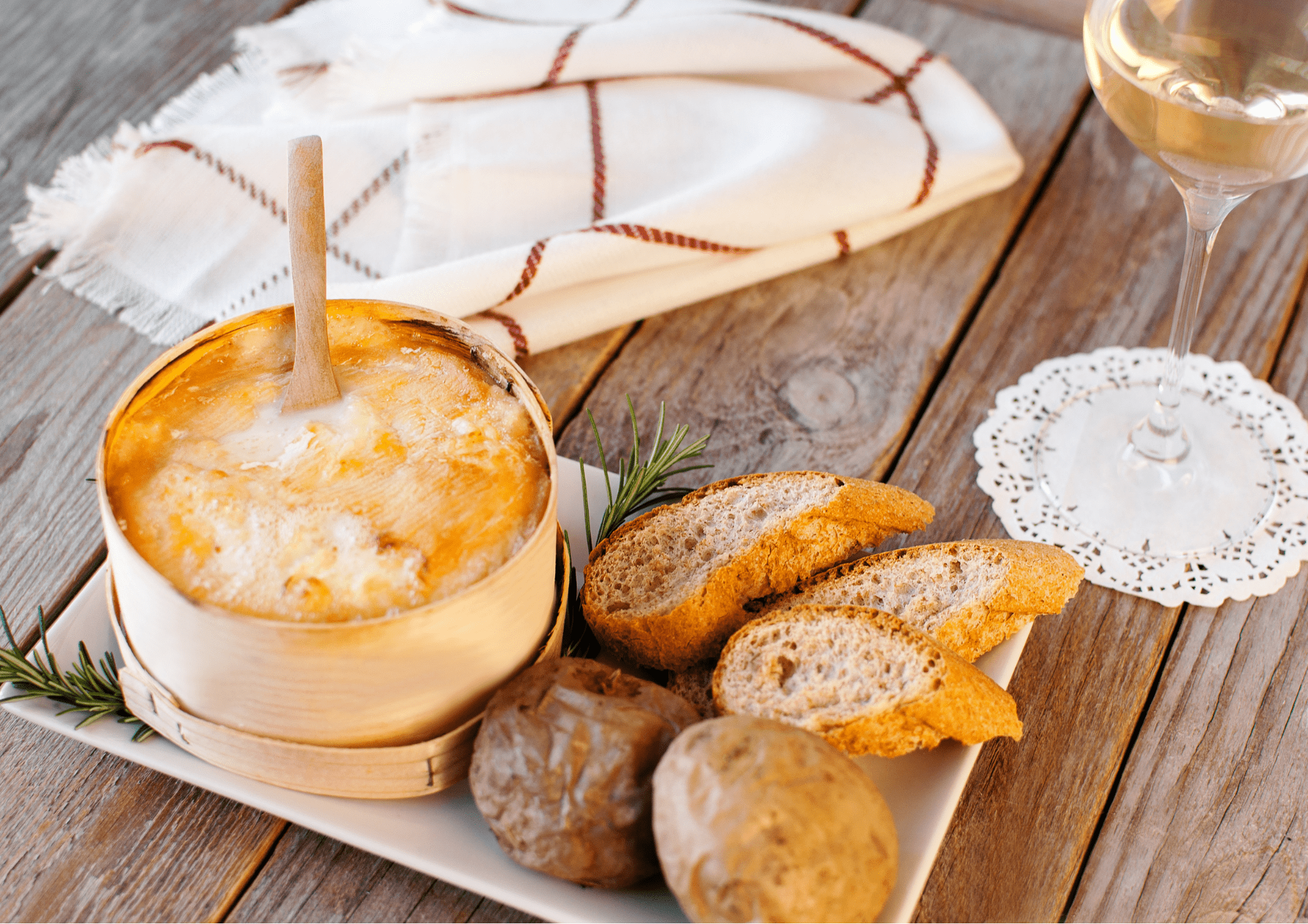 Le Mont d’Or au four 