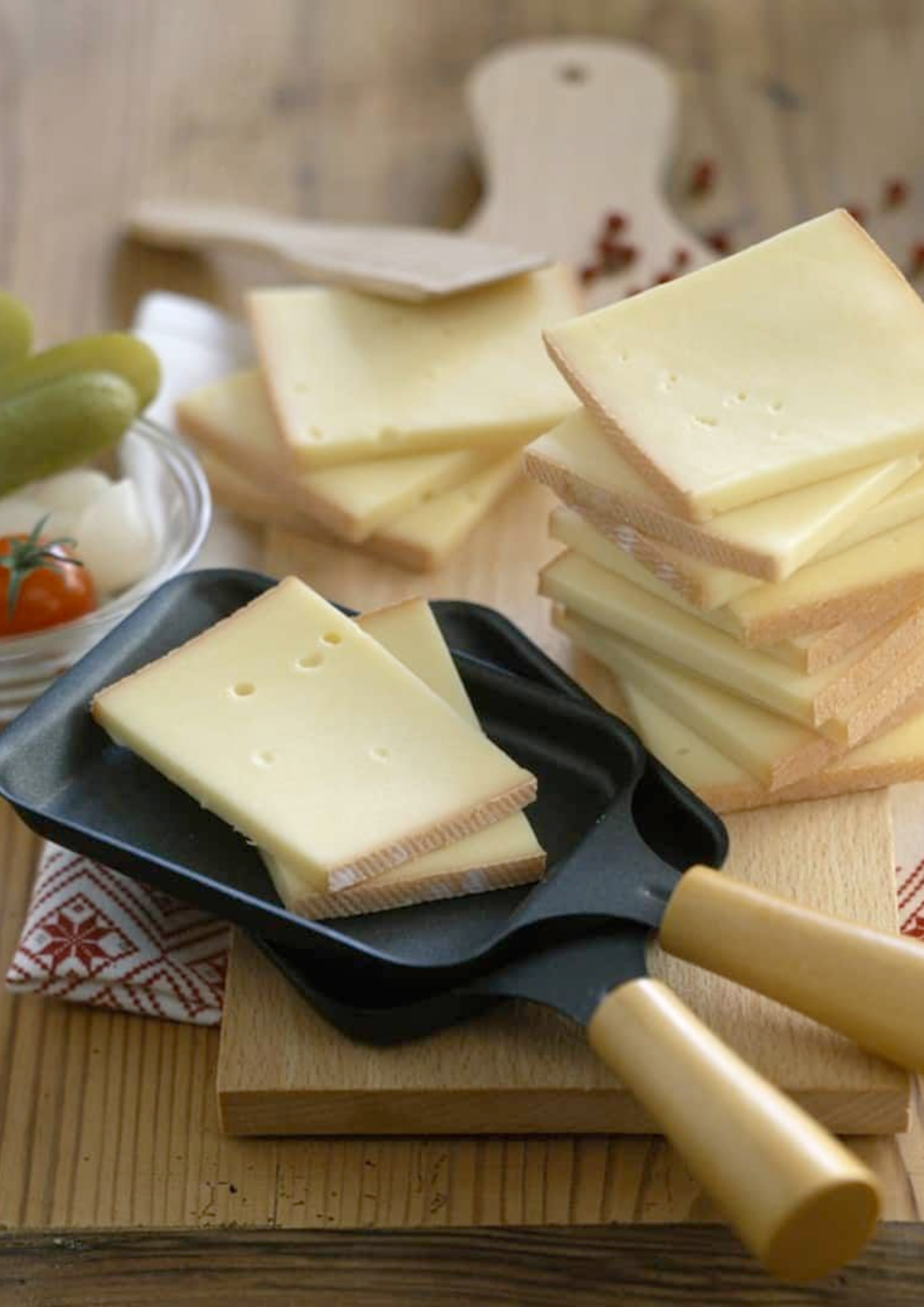 Les Raclettes La Dégusterie fromagerie à Pont L'Évêque